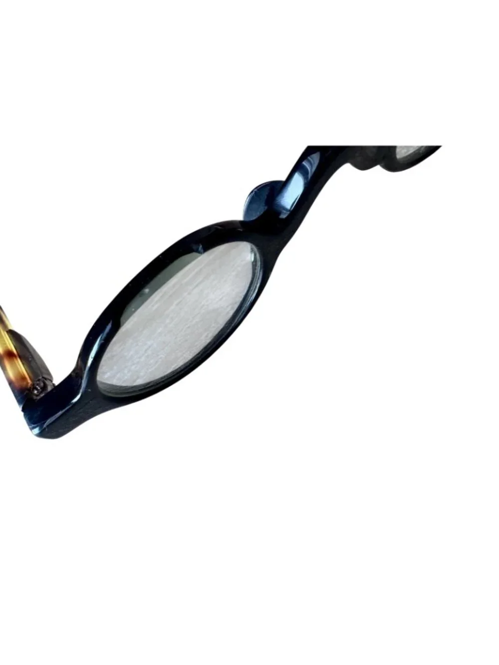 Morgenthal Frederics Lifesaver OV35 2897 Round Eyeglass - Restoration or Parts